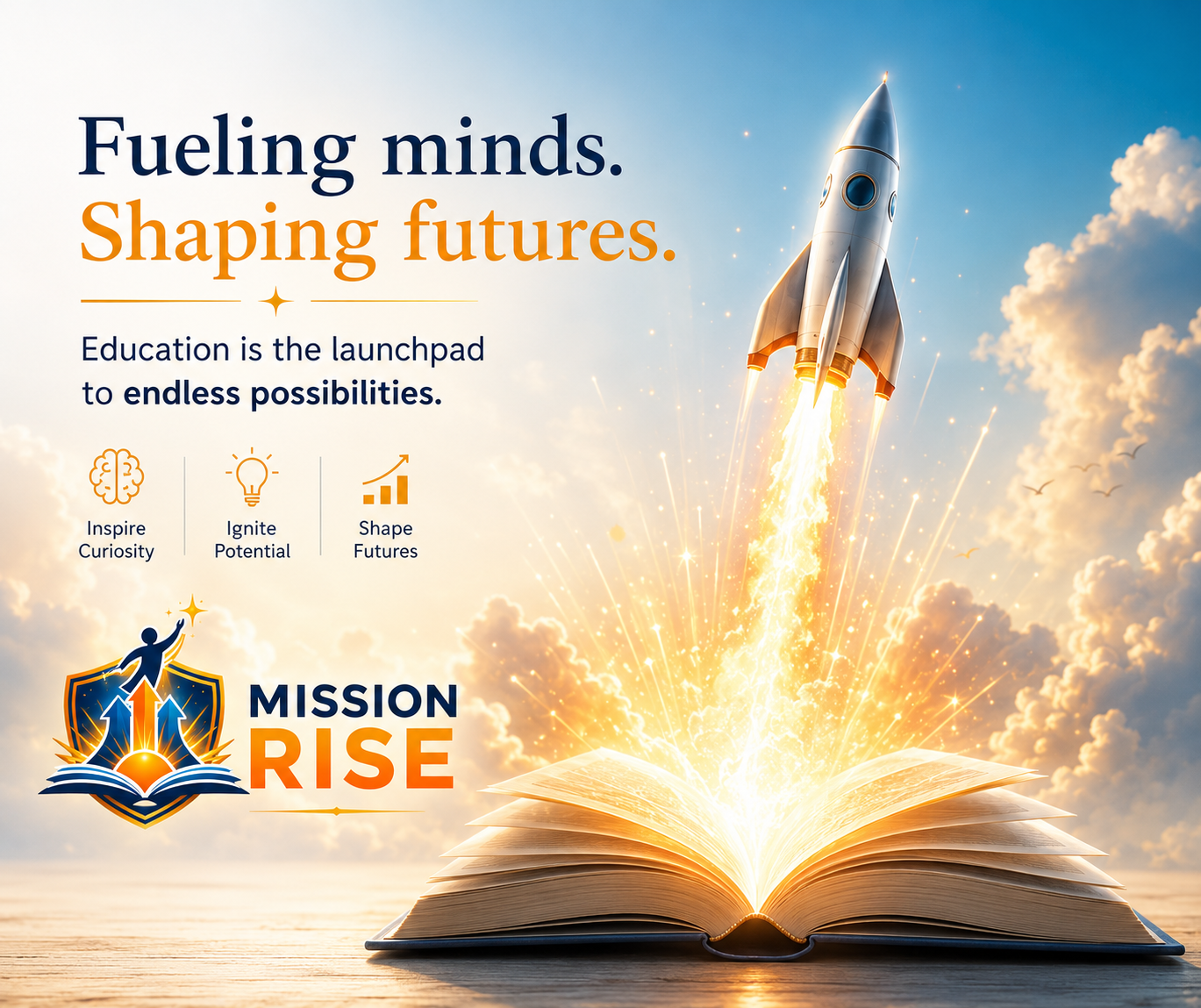 Fueling minds. Shaping futures.