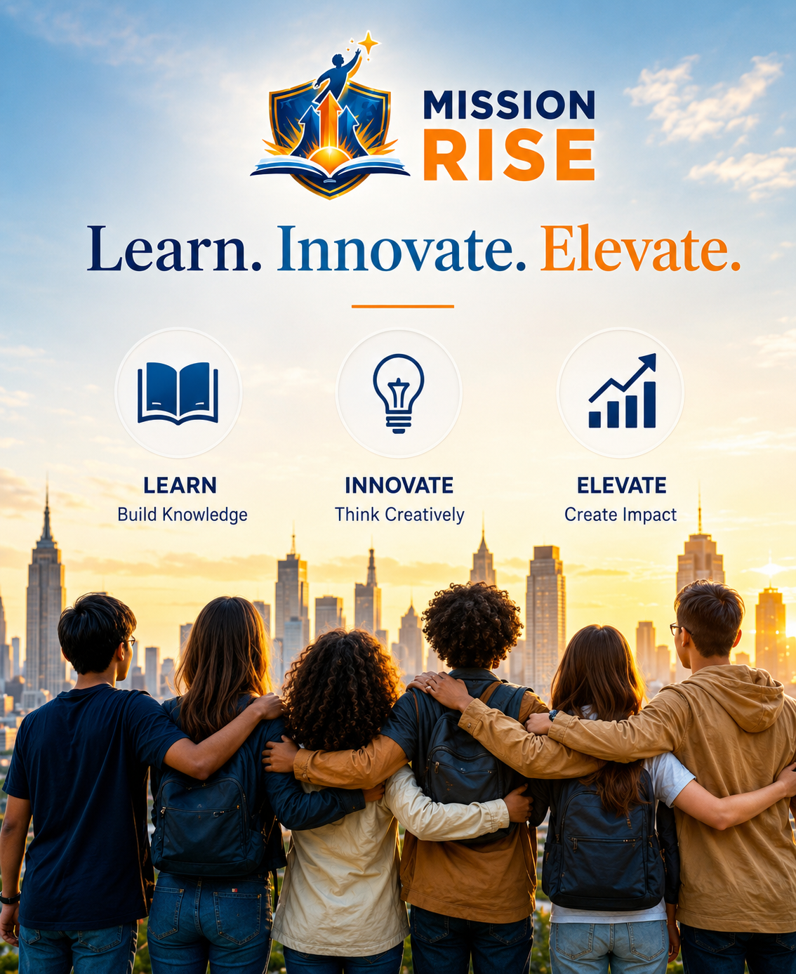 Learn. Innovate. Elevate.